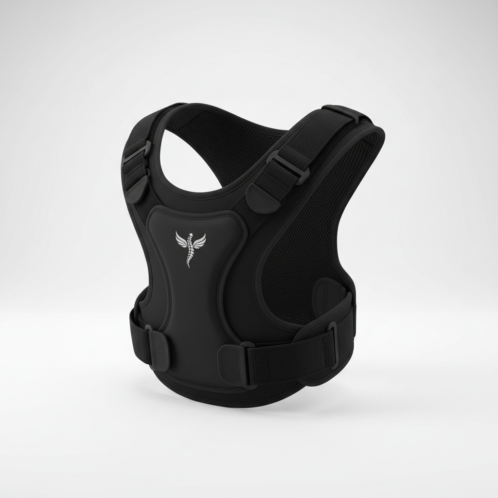 מתקן יציבה אורתופדי Aligno לגב וכתפיים